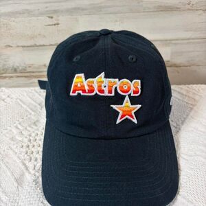 Mlb Men's Black and Navy Hat